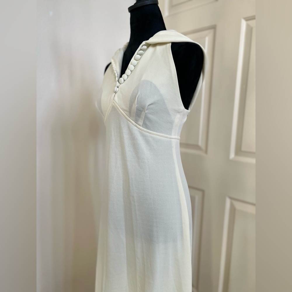Vintage Hooded Romantic Cottage Core Dress - Picture 7 of 9